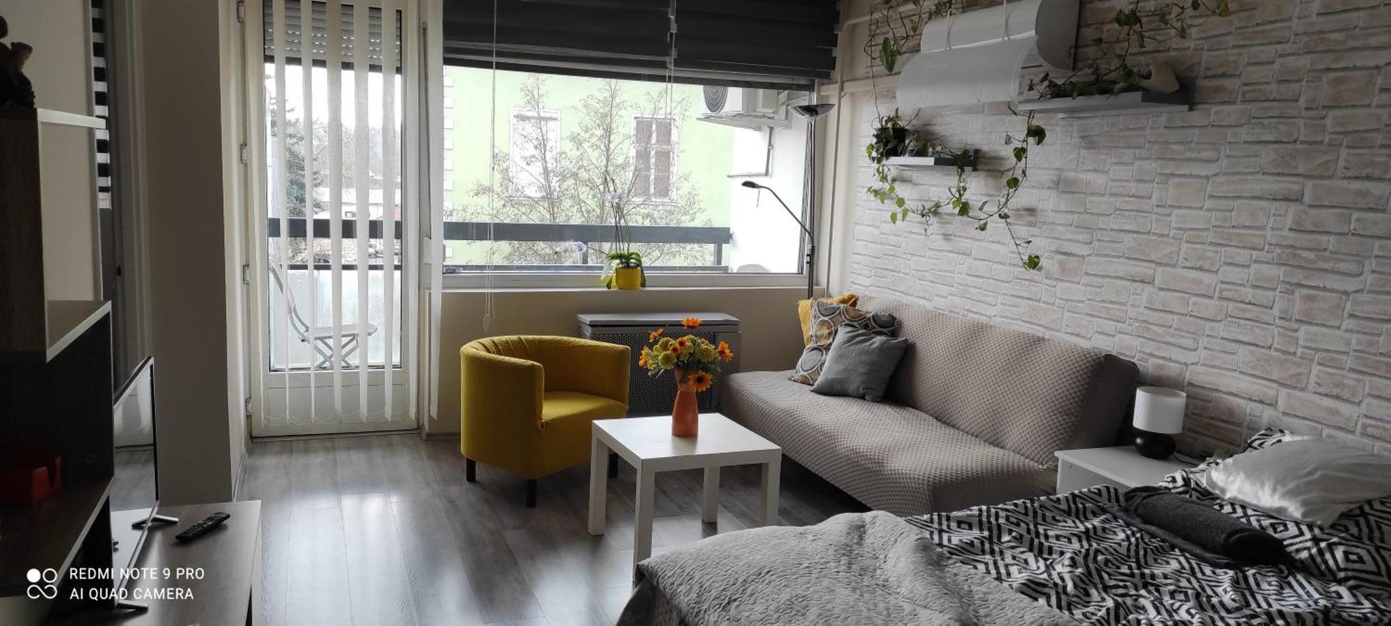 Baross Apartman Капошвар Екстер'єр фото